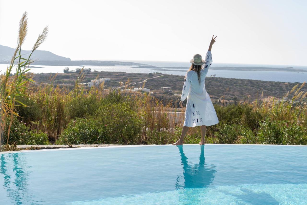 Anthemion Paros - Villas & Suites Agia Irini  Bagian luar foto