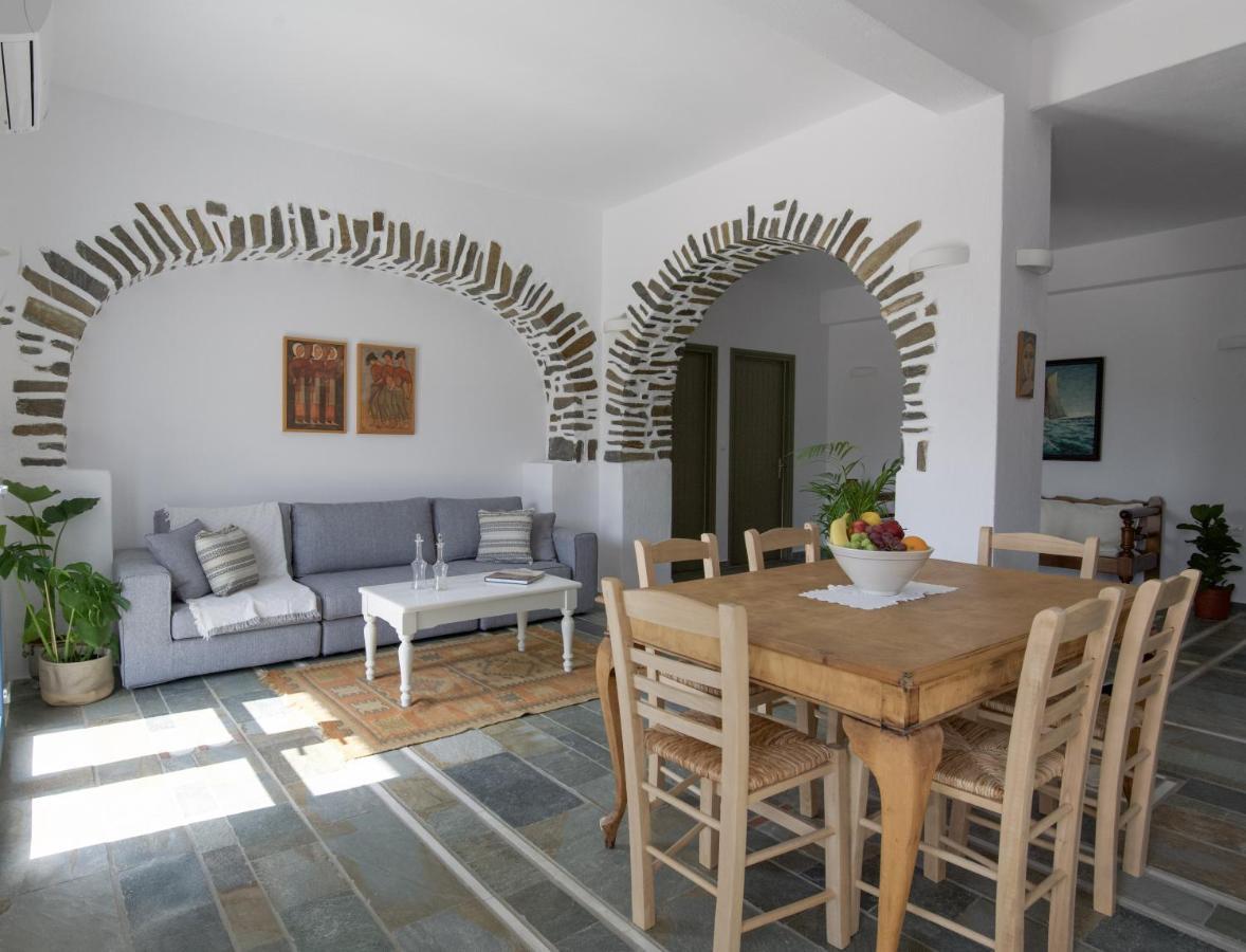 Anthemion Paros - Villas & Suites Agia Irini  Bagian luar foto