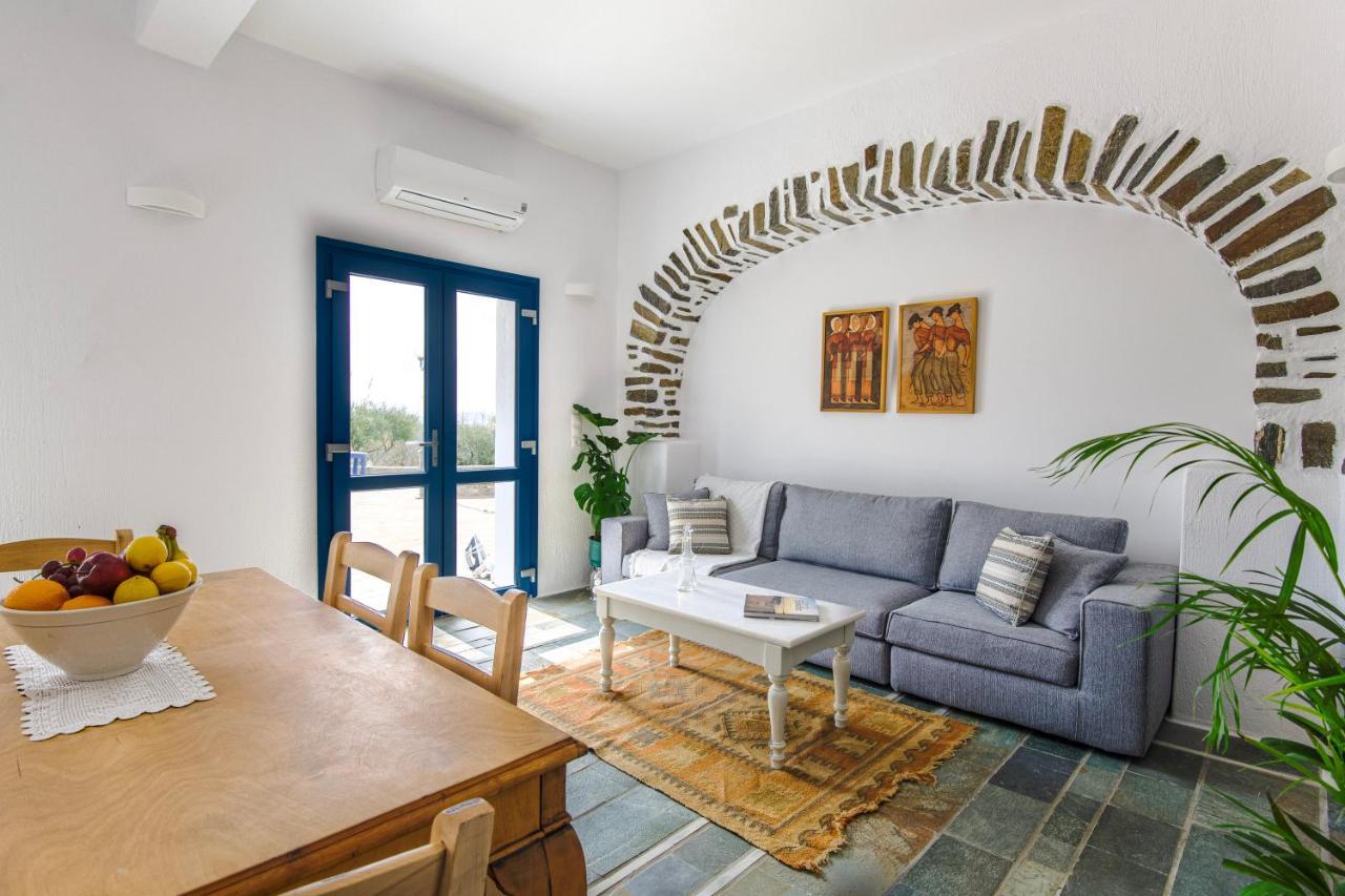 Anthemion Paros - Villas & Suites Agia Irini  Bagian luar foto