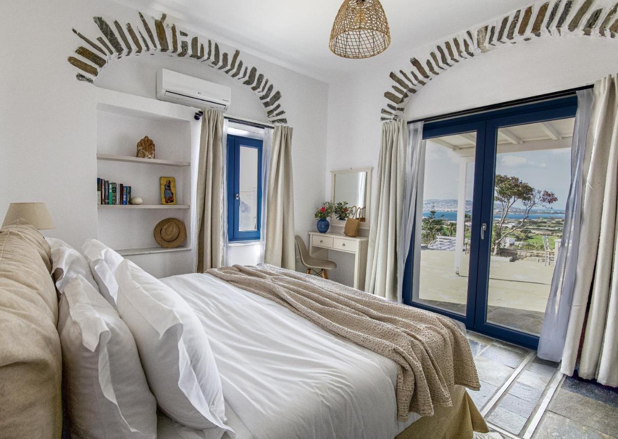 Anthemion Paros - Villas & Suites Agia Irini  Bagian luar foto