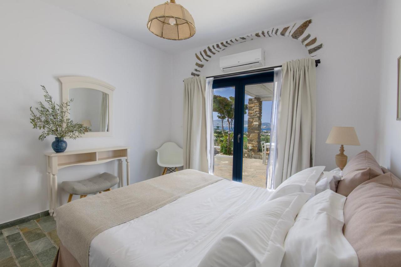 Anthemion Paros - Villas & Suites Agia Irini  Bagian luar foto