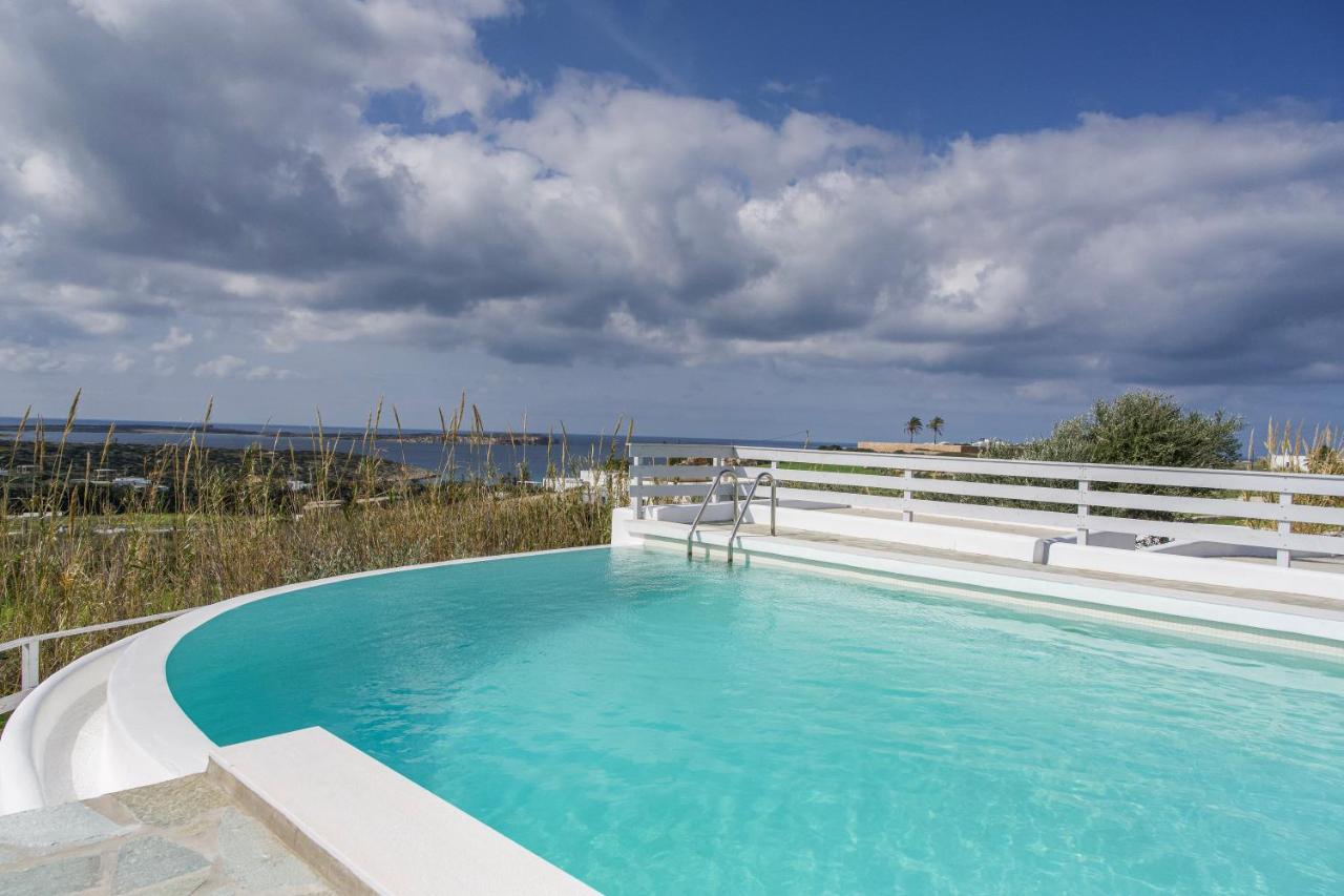 Anthemion Paros - Villas & Suites Agia Irini  Bagian luar foto