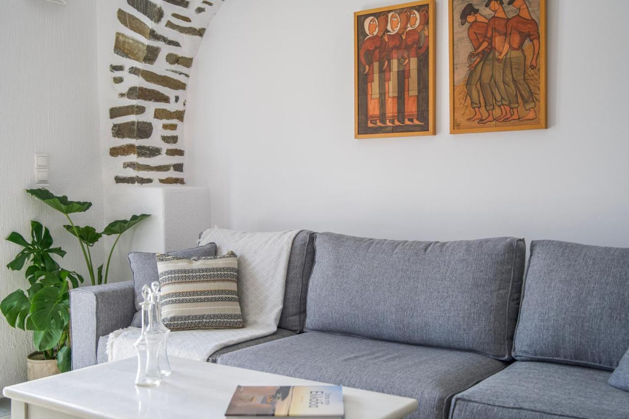 Anthemion Paros - Villas & Suites Agia Irini  Bagian luar foto