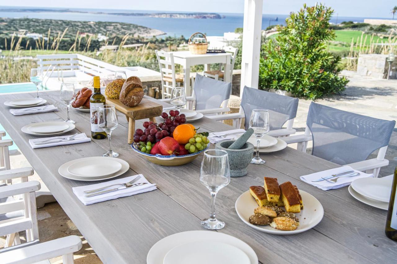 Anthemion Paros - Villas & Suites Agia Irini  Bagian luar foto