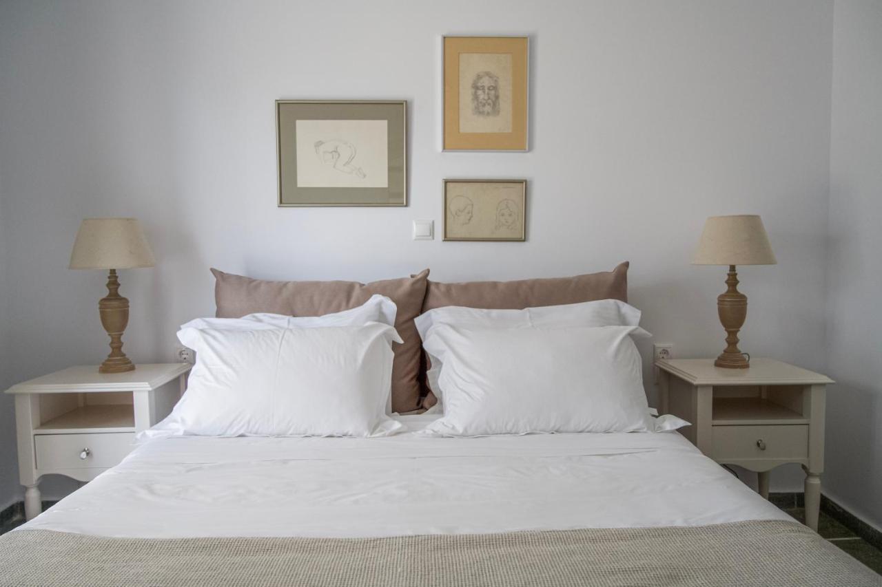 Anthemion Paros - Villas & Suites Agia Irini  Bagian luar foto