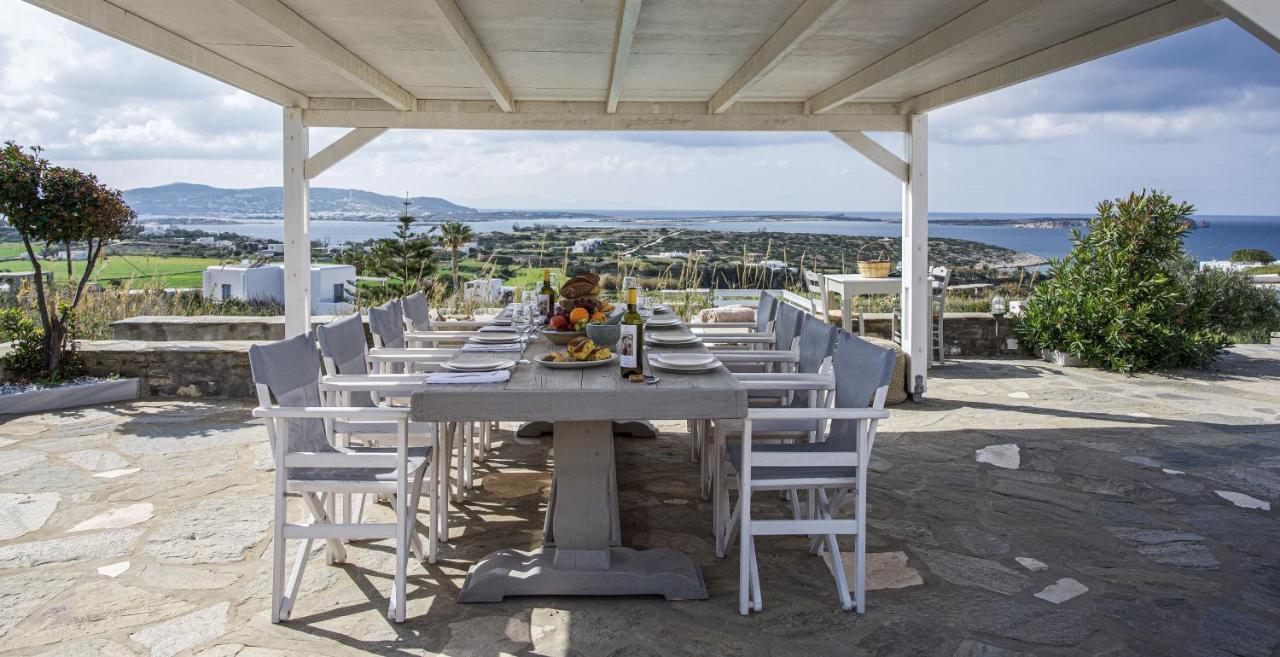 Anthemion Paros - Villas & Suites Agia Irini  Bagian luar foto