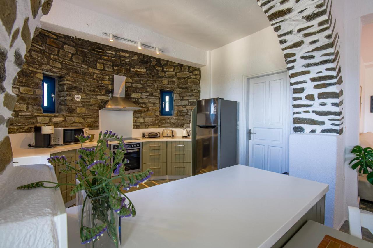 Anthemion Paros - Villas & Suites Agia Irini  Bagian luar foto