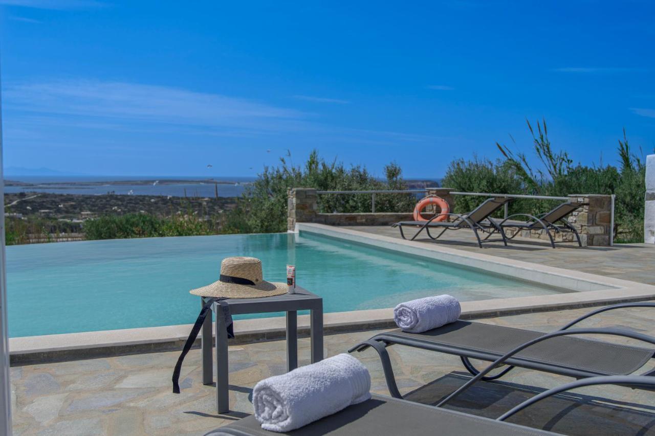 Anthemion Paros - Villas & Suites Agia Irini  Bagian luar foto