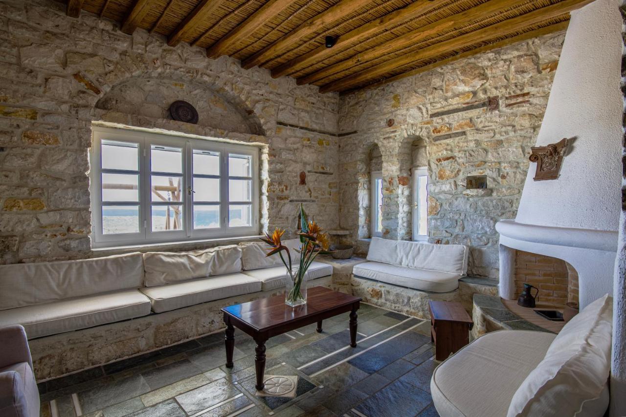 Anthemion Paros - Villas & Suites Agia Irini  Bagian luar foto