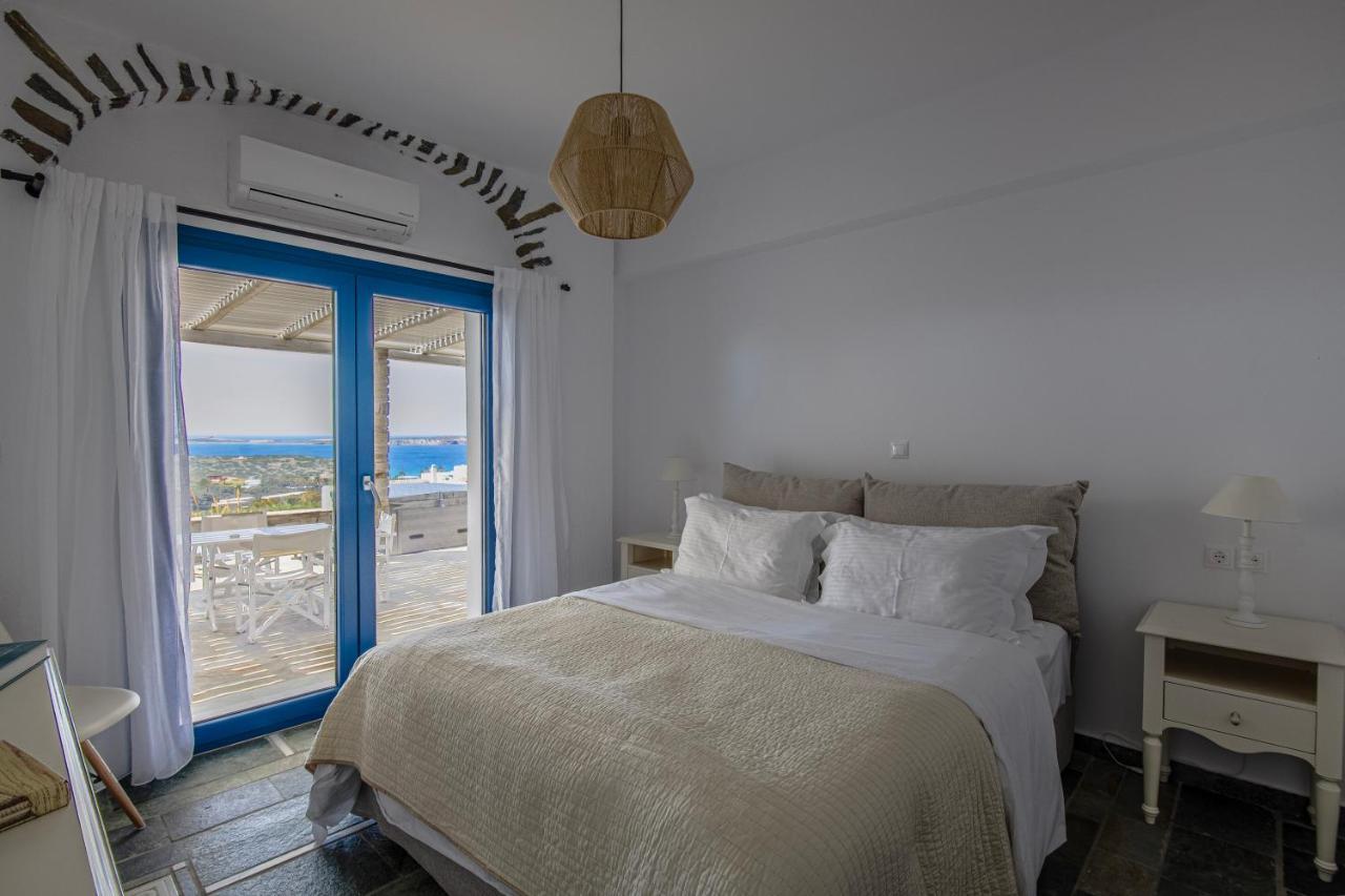 Anthemion Paros - Villas & Suites Agia Irini  Bagian luar foto