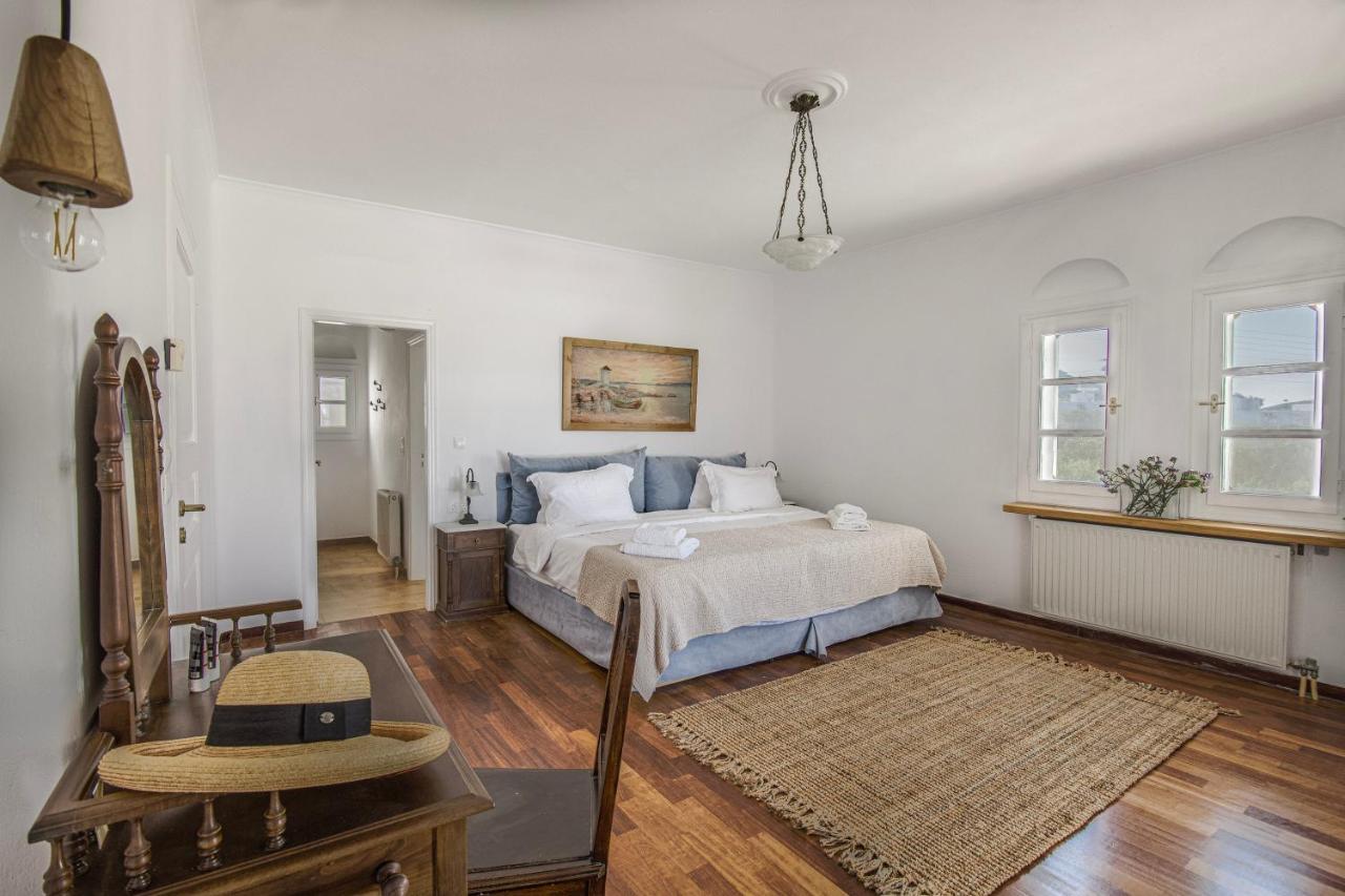 Anthemion Paros - Villas & Suites Agia Irini  Bagian luar foto