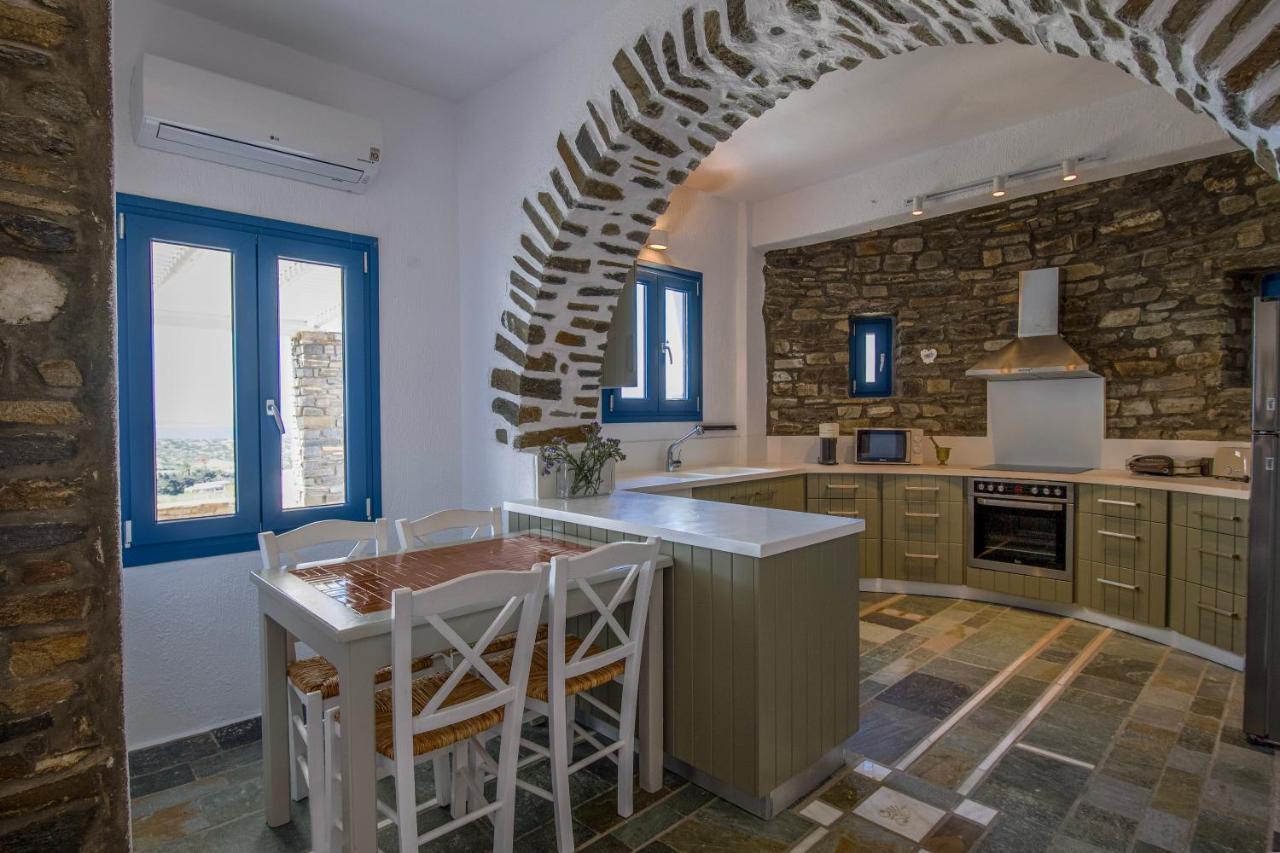 Anthemion Paros - Villas & Suites Agia Irini  Bagian luar foto