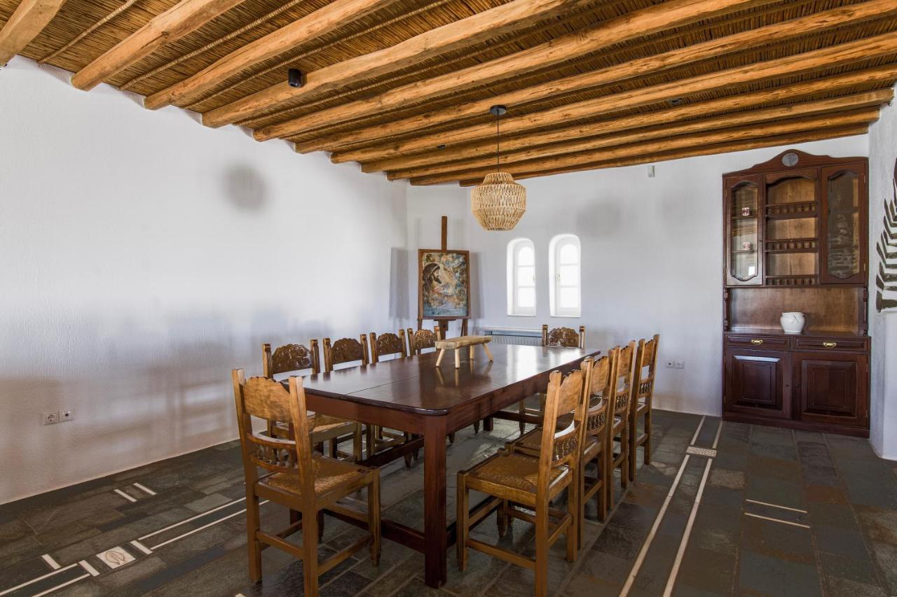 Anthemion Paros - Villas & Suites Agia Irini  Bagian luar foto
