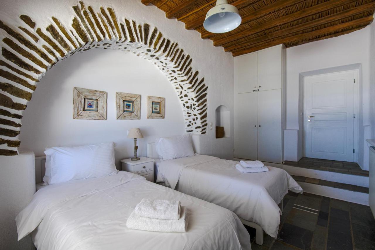 Anthemion Paros - Villas & Suites Agia Irini  Bagian luar foto
