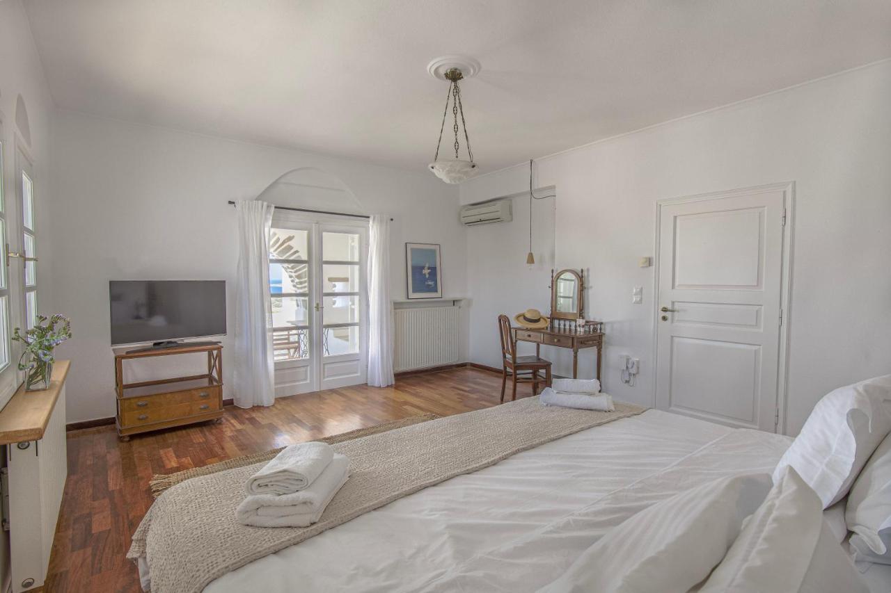 Anthemion Paros - Villas & Suites Agia Irini  Bagian luar foto