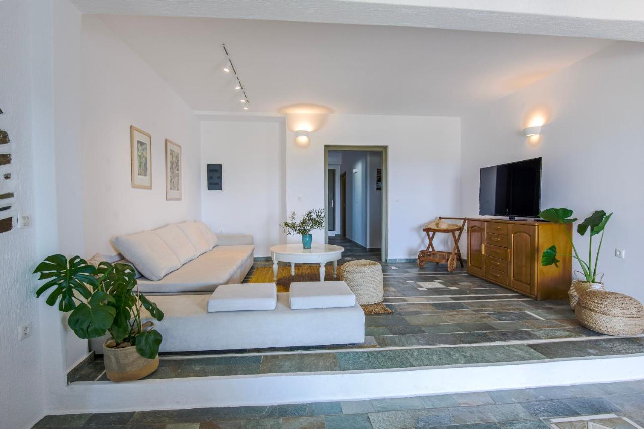 Anthemion Paros - Villas & Suites Agia Irini  Bagian luar foto