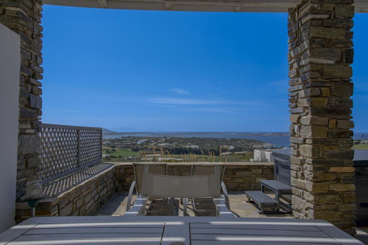 Anthemion Paros - Villas & Suites Agia Irini  Bagian luar foto