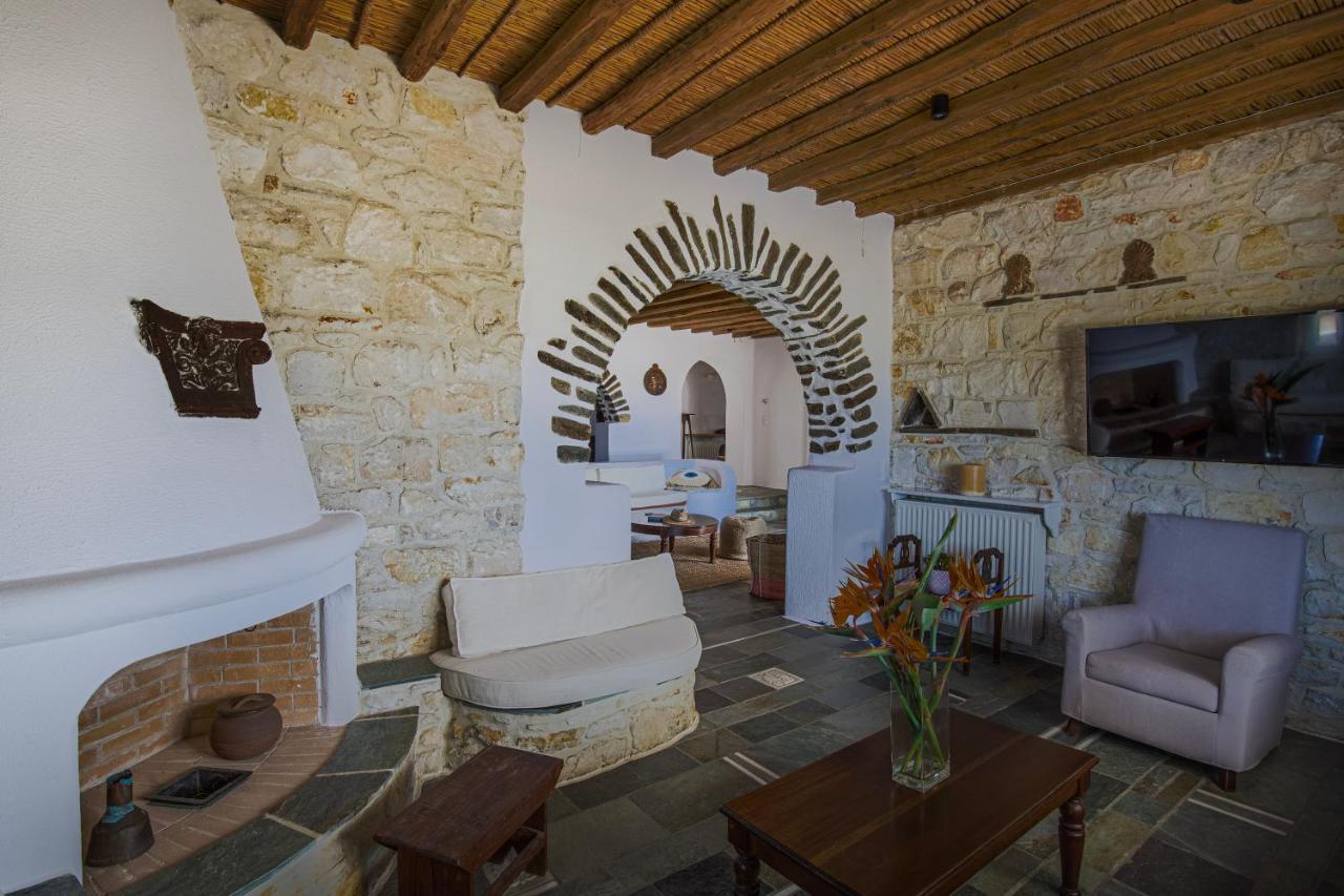 Anthemion Paros - Villas & Suites Agia Irini  Bagian luar foto