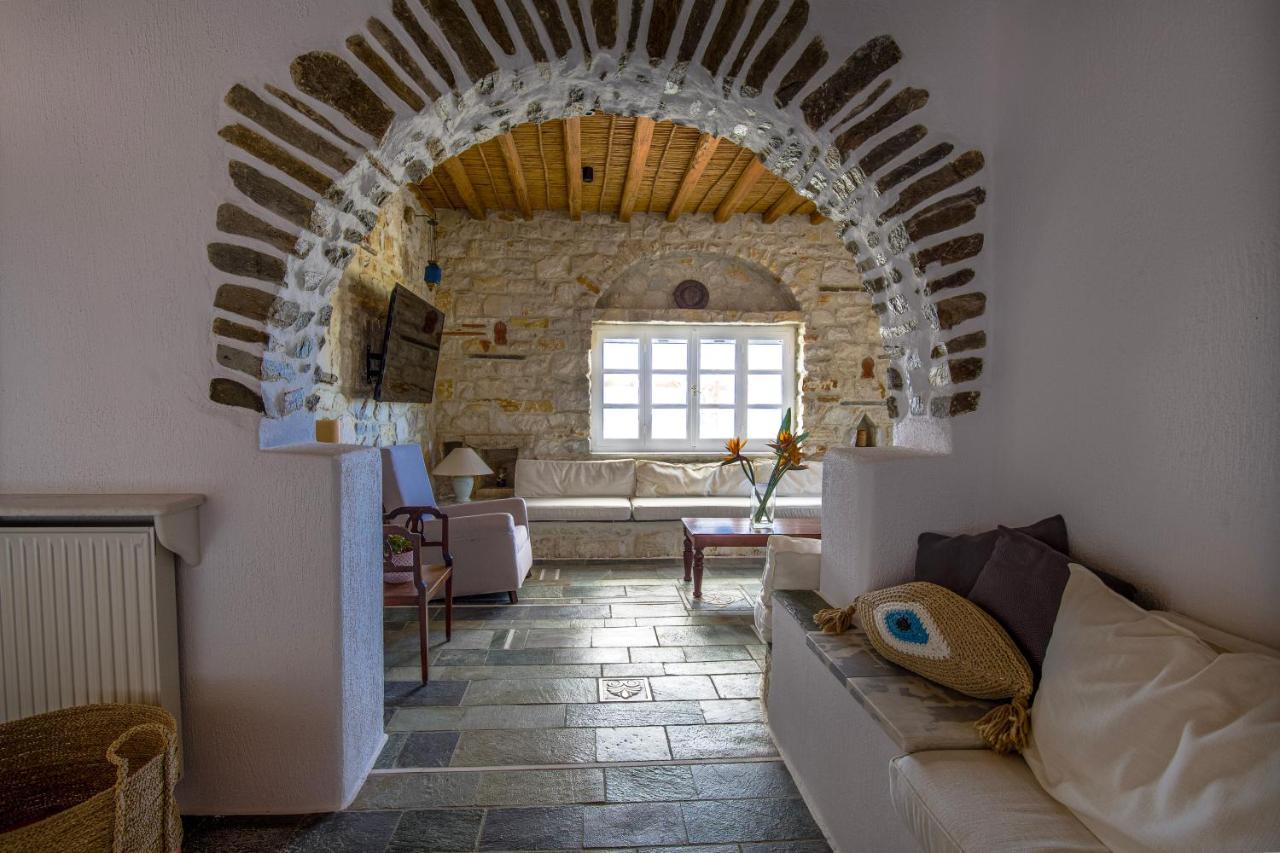 Anthemion Paros - Villas & Suites Agia Irini  Bagian luar foto
