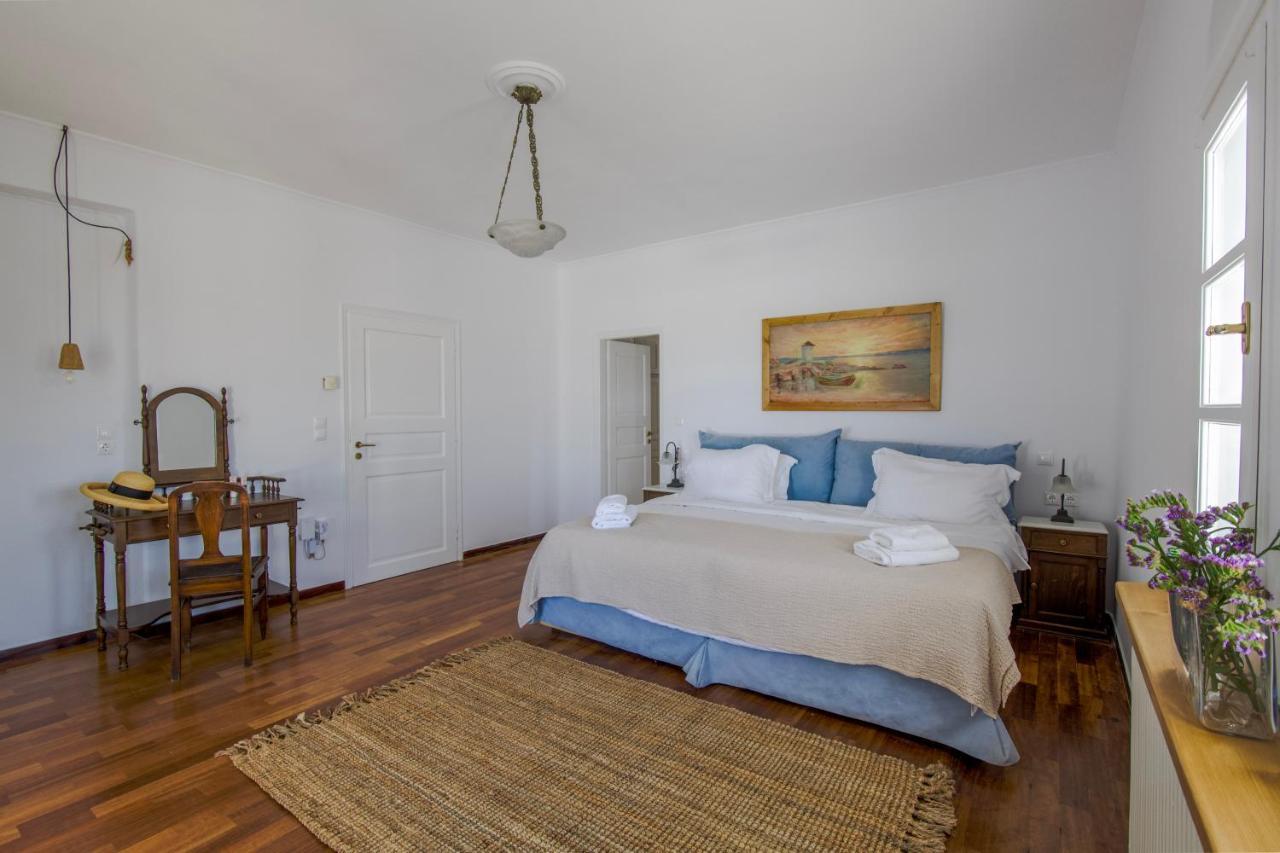 Anthemion Paros - Villas & Suites Agia Irini  Bagian luar foto