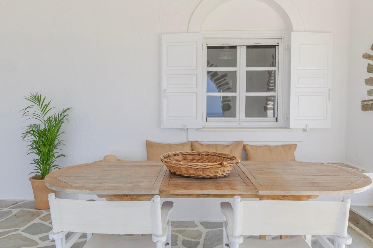 Anthemion Paros - Villas & Suites Agia Irini  Bagian luar foto