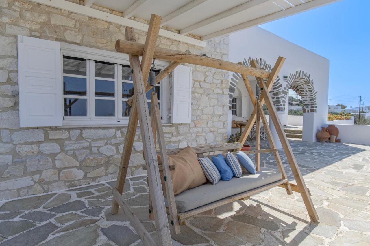 Anthemion Paros - Villas & Suites Agia Irini  Bagian luar foto