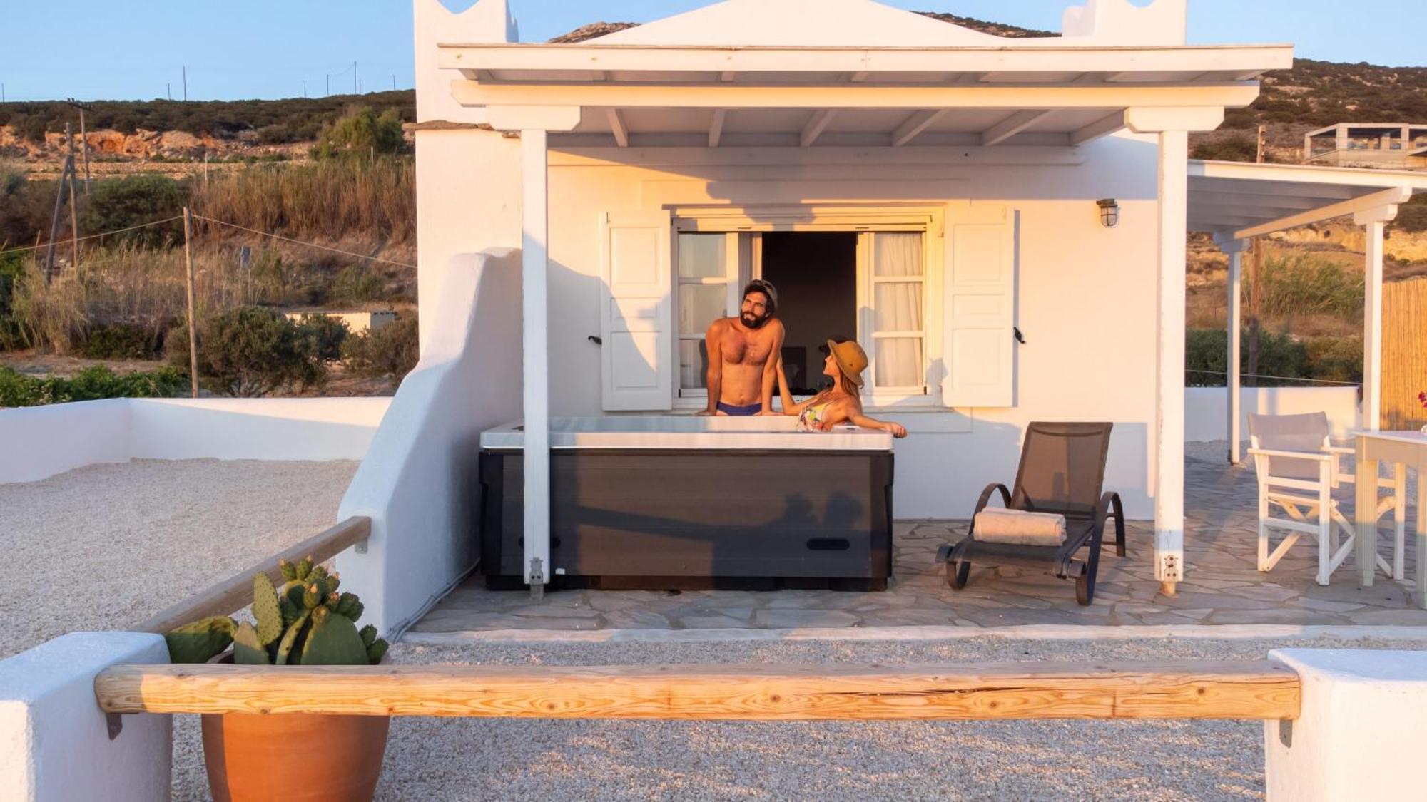 Anthemion Paros - Villas & Suites Agia Irini  Bagian luar foto