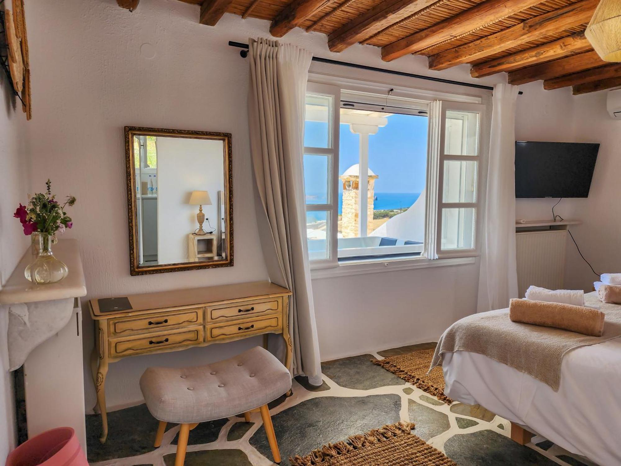 Anthemion Paros - Villas & Suites Agia Irini  Bagian luar foto