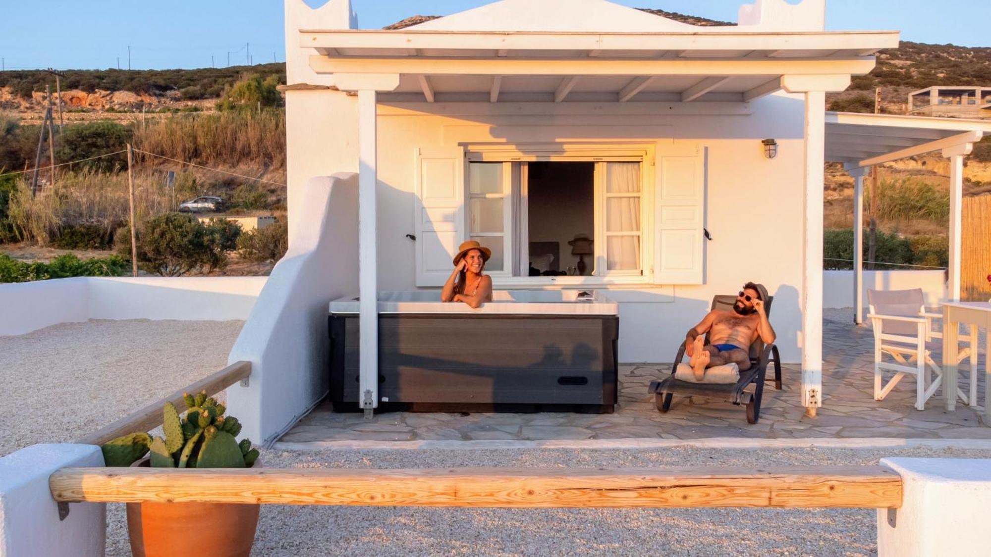 Anthemion Paros - Villas & Suites Agia Irini  Bagian luar foto