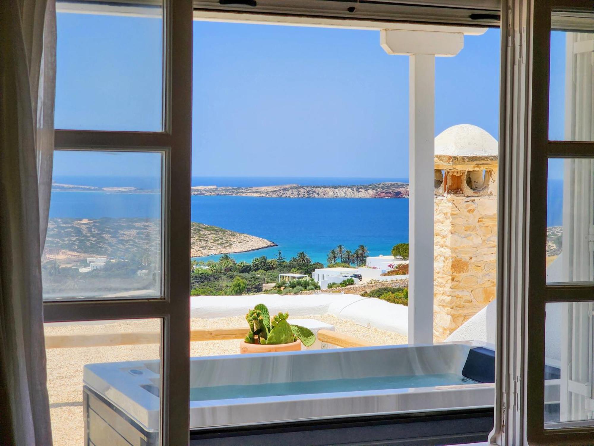 Anthemion Paros - Villas & Suites Agia Irini  Bagian luar foto