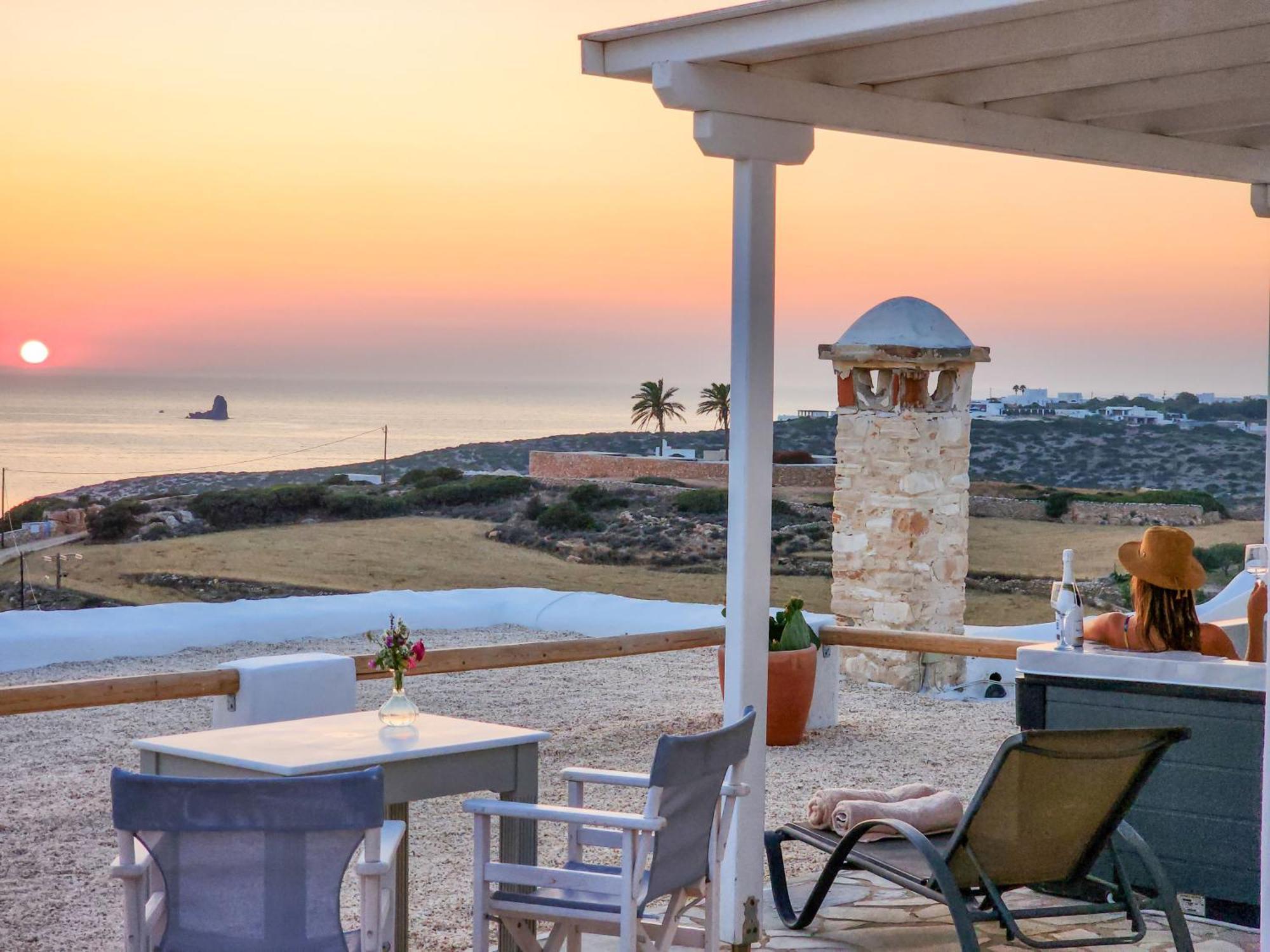 Anthemion Paros - Villas & Suites Agia Irini  Bagian luar foto